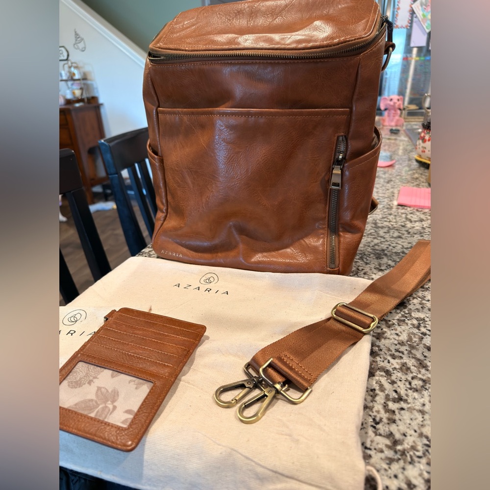 La Mère Vegan Leather Backpack Original
